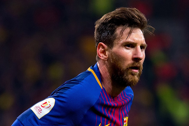 Messi thiết lập kỷ lục ghi bàn mới cho thế giới.