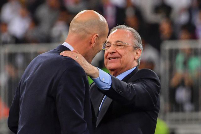 Florentino Perez - "Ông trùm" đứng sau thành công của Real Madrid trong hơn 1 thập kỷ qua