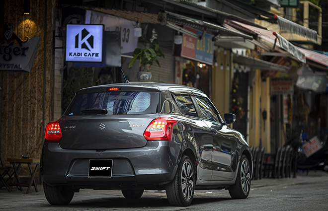 Suzuki Swift - Mẫu xe lay động cảm xúc - 2