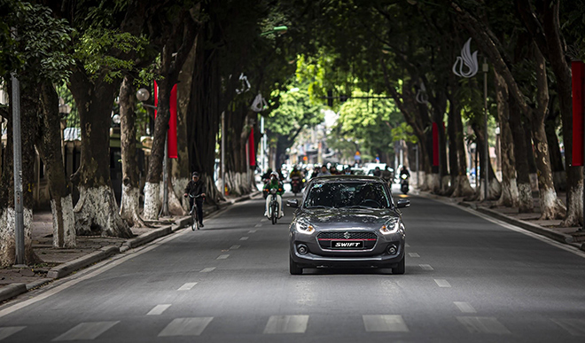 Suzuki Swift - Mẫu xe lay động cảm xúc - 3