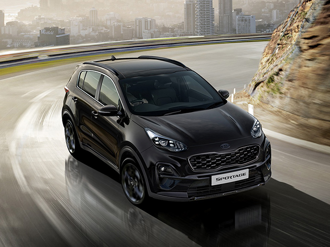 KIA Sportage có thêm phiên bản JBL Black Edition - 1