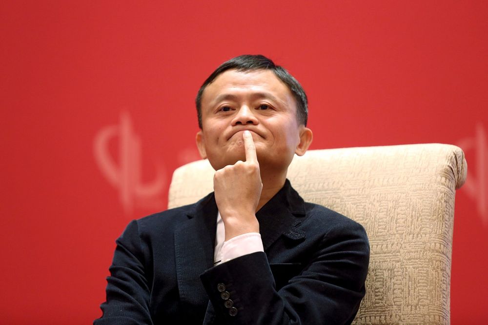 Jack Ma – tỷ phú Trung Quốc sáng lập Tập đoàn Alibaba (ảnh: Hoàn cầu)