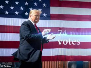 Thế giới - Ông Trump tung &quot;chiêu&quot; triệu đô, gây sức ép để làm nên bất ngờ trước ông Biden?