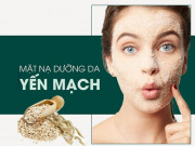 Làm đẹp - 9 cách làm mặt nạ dưỡng ẩm từ thiên nhiên hiệu quả nhanh tại nhà