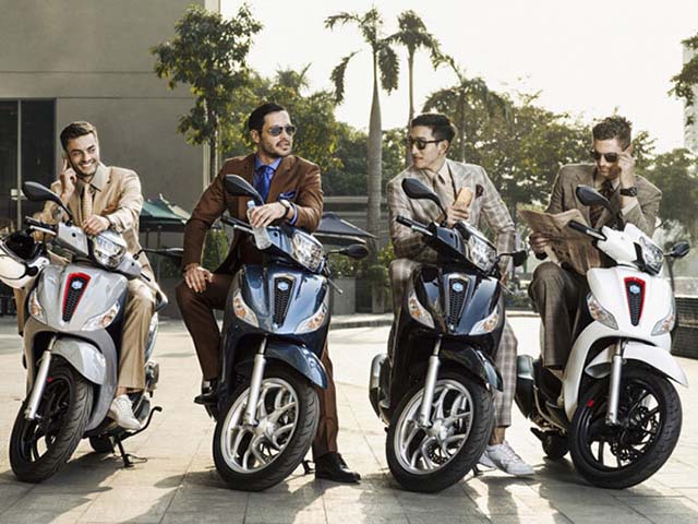 Xe máy - Xe đạp - Bộ tam xe ga khiến SH 2020 phải "chùn bước"