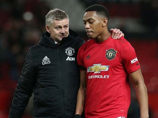 Bóng đá - Solskjaer “hồi sinh” Martial nhờ con số 9,63 bí ẩn, nói gì về đua vô địch?