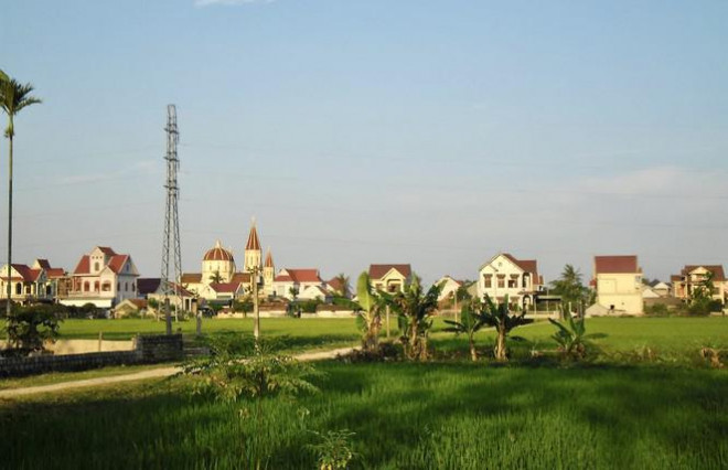 Xã nghèo Đô Thành “thay da đổi thịt” nhờ xuất khẩu lao động