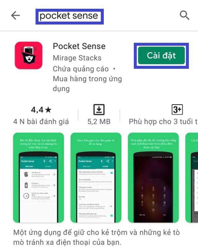 Hướng dẫn cách giúp smartphone Android phát chuông báo động khi bị lấy cắp - 3