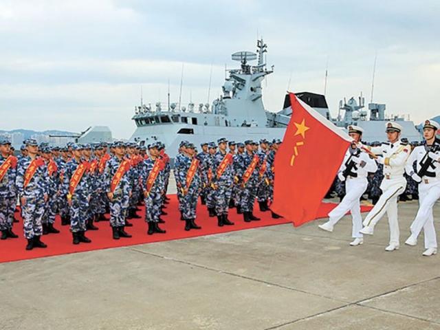 Thế giới - Căng thẳng leo thang với Mỹ khiến binh sĩ TQ phải ở lại ngoài biển suốt nhiều tháng