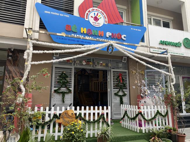 Chiều 26/12, phòng Giáo dục quận Hà Đông đã đình chỉ hoạt động trường Mầm non Happy Kids.