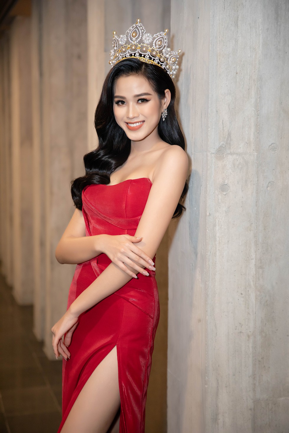 Đỗ Thị Hà sẵn sàng chinh chiến tại Miss World 2021