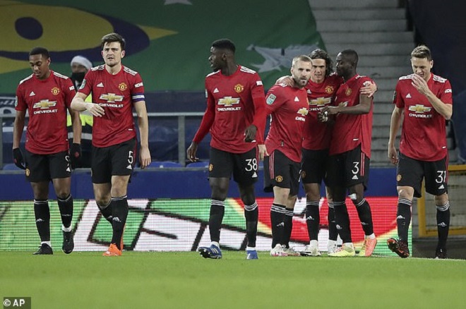 MU cải thiện thể lực dưới thời HLV Solskjaer