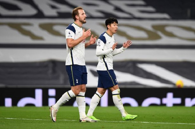 Tottenham đã không thắng 3 trận liên tiếp