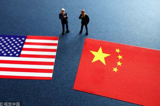 Trung Quốc được dự báo sẽ sớm vượt Mỹ để trở thành nền kinh tế lớn nhất thế giới.