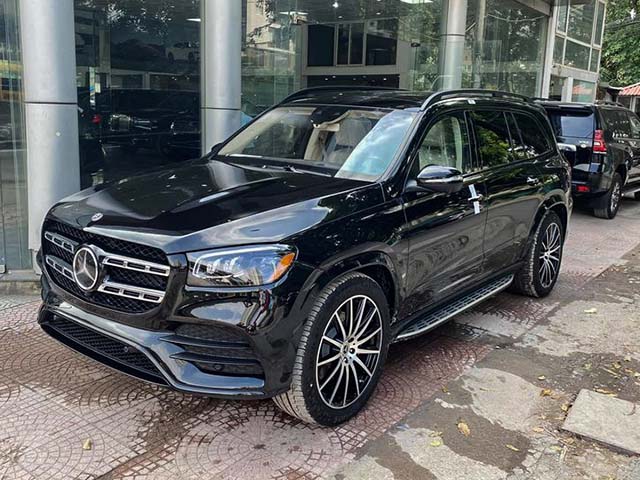 Ô tô - Mercedes-Benz GLS 580 nhập khẩu tư nhân đầu tiên về Việt Nam