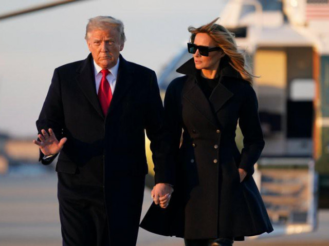 Thế giới - Lại rộ tin Nhà Trắng sử dụng người đóng thế bà Melania Trump