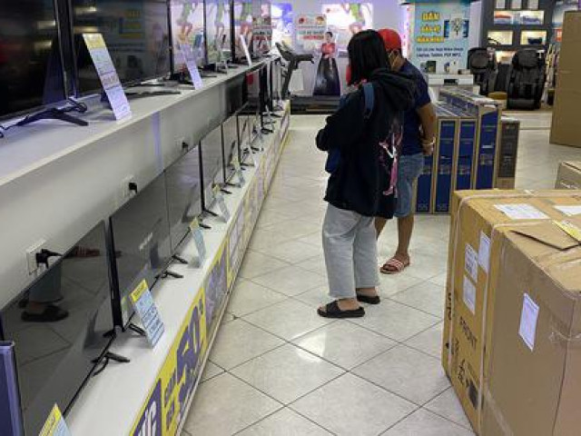 Thị trường - Tiêu dùng - Điện máy ế ẩm chưa từng thấy