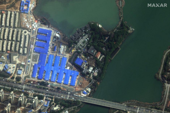 Ảnh: Maxar