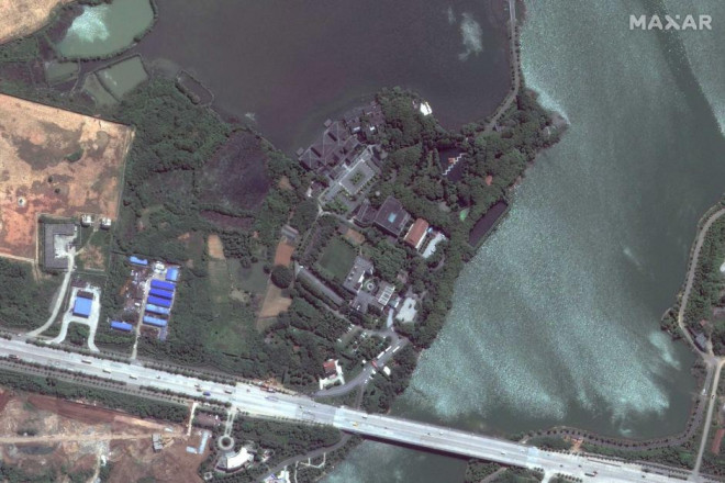 Ảnh: Maxar
