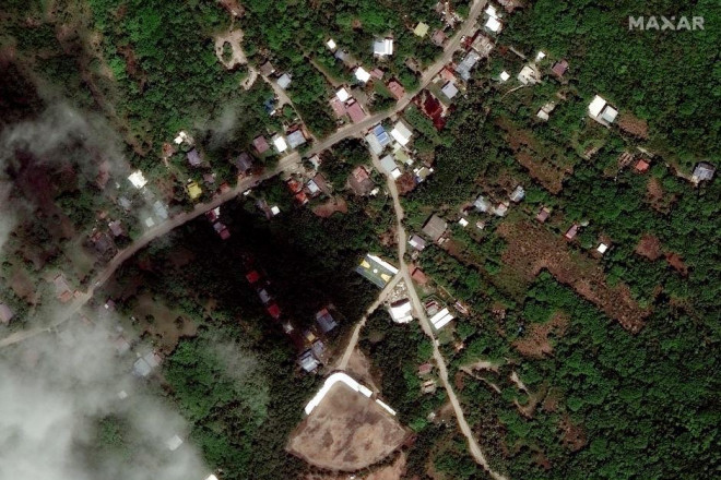 Đảo Providencia trước