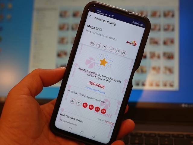 Công nghệ thông tin - Cách mua vé số chính thống qua mạng để "săn" giải độc đắc "khủng"