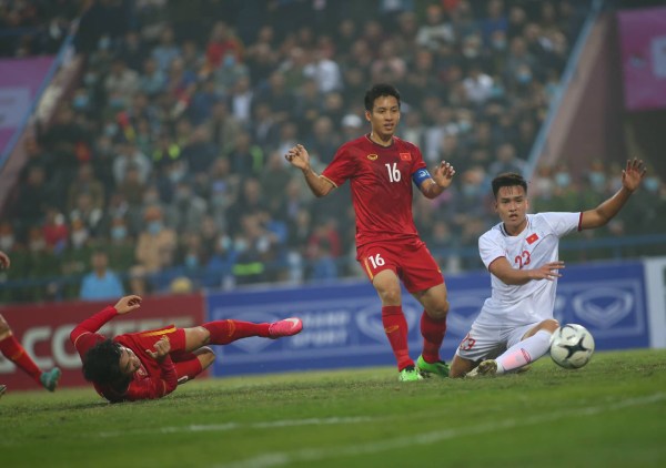 Trực tiếp bóng đá ĐT Việt Nam - U22 Việt Nam: Đôi công quyết liệt - 21