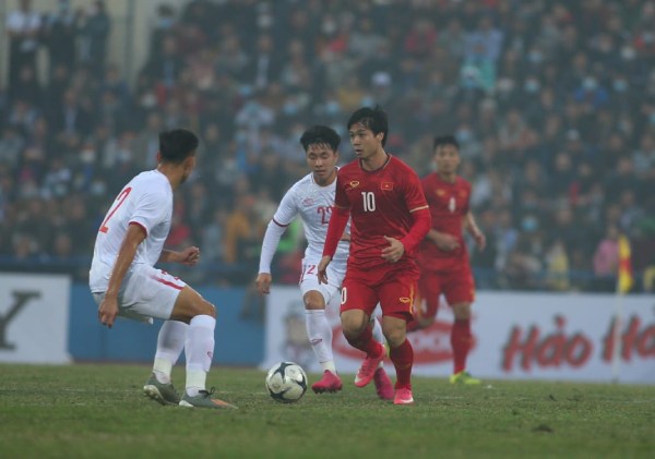 Trực tiếp bóng đá ĐT Việt Nam - U22 Việt Nam: Đôi công quyết liệt - 23