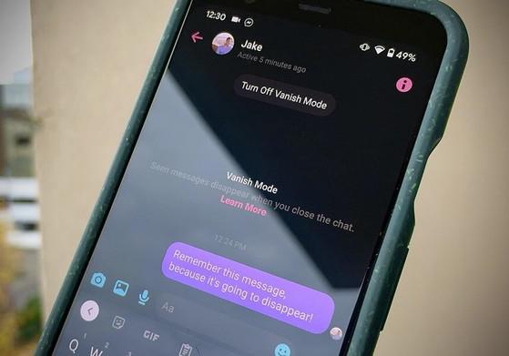 Chế độ Vanish trên Messenger và Instagram là gì? - 3