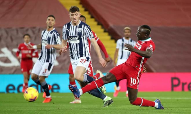 Trực tiếp bóng đá Liverpool - West Brom: Mane liên tiếp có cơ hội - 12