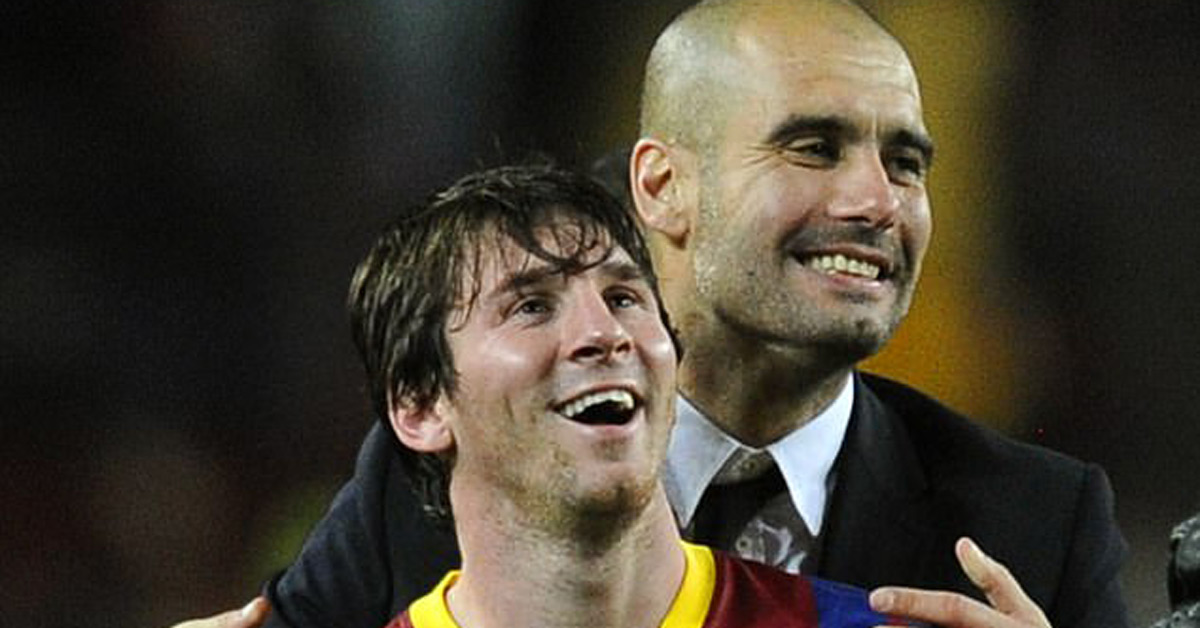 Messi "tỏ tình" Pep Guardiola: Man City nhanh chóng đón "bom tấn siêu cấp"?