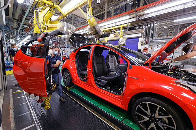 Toyota dừng hoạt động dây truyền sản xuất tại châu Âu - 4
