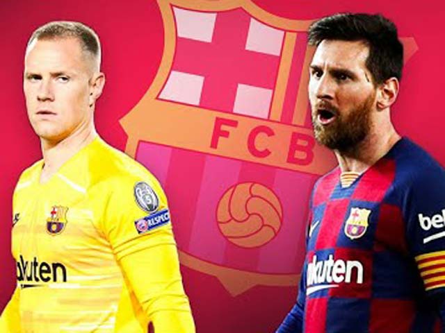 Messi đang không có được mối quan hệ tốt với Ter Stegen