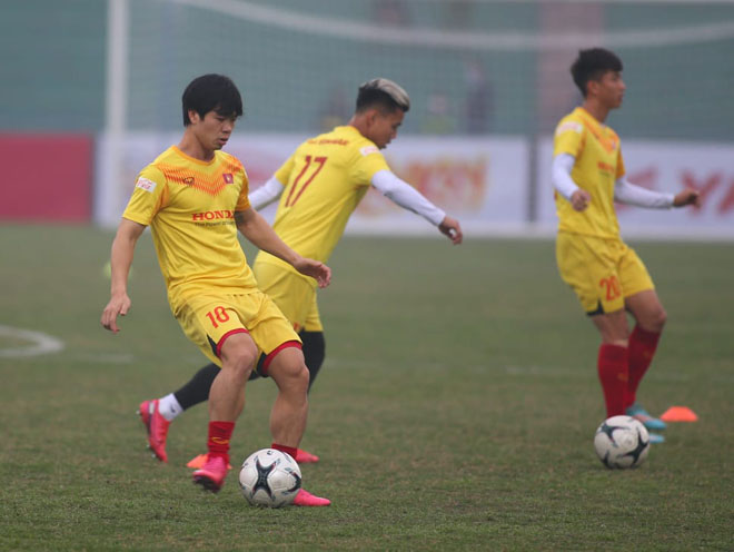 Trực tiếp bóng đá ĐT Việt Nam - U22 Việt Nam: Quang Hải lập siêu phẩm - 17