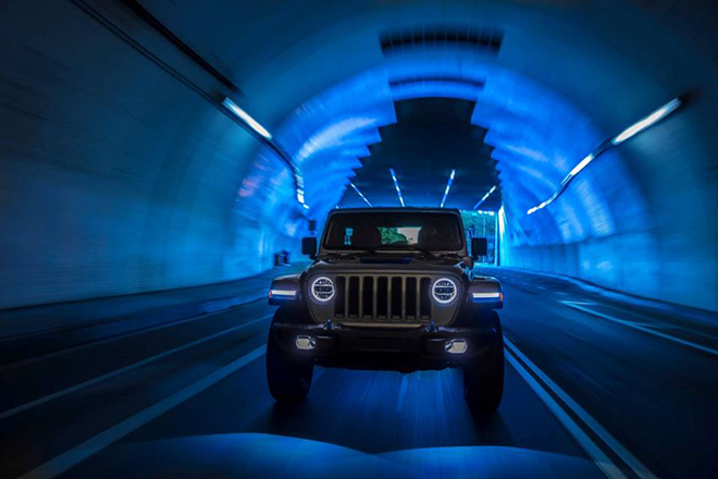 Xe địa hình Jeep Wrangler 4xe 2021 chốt giá từ 1,14 tỷ đồng - 11