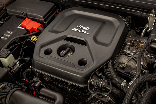 Xe địa hình Jeep Wrangler 4xe 2021 chốt giá từ 1,14 tỷ đồng - 3
