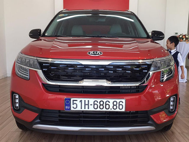 Tin tức ô tô - Chủ xe Kia Seltos bấm được biển số "686.86" vội vàng rao bán giá gấp đôi