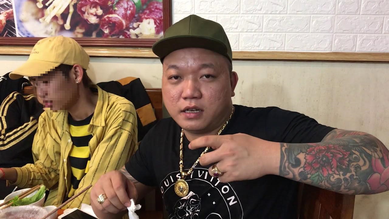 Chân dung Ngọc Rambo. (Ảnh cắt từ clip).