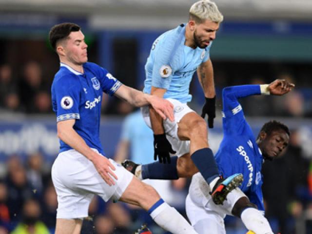 Lịch trực tiếp bóng đá và link xem trực tiếp hôm nay: Everton đấu Man City kênh nào?