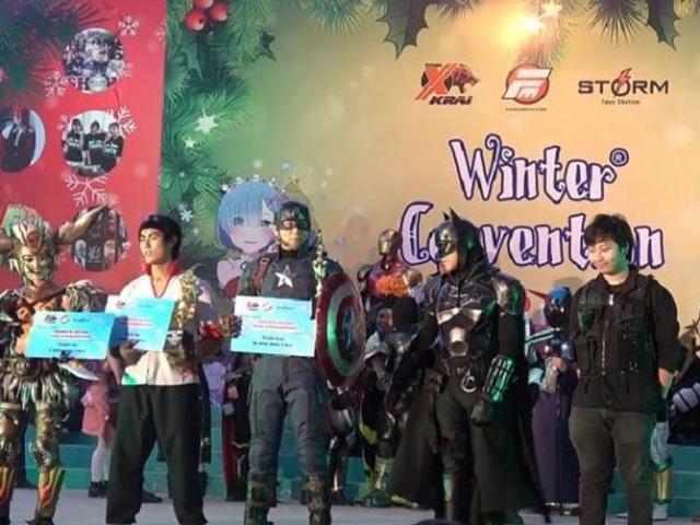 Media - Video: Dàn "siêu anh hùng" khắp thế giới đổ bộ tại TP.HCM
