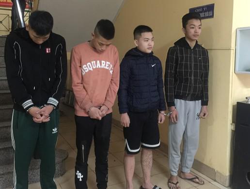 Nhóm 4 đối tượng đã gây ra 20 vụ cướp tài sản (ảnh tư liệu)