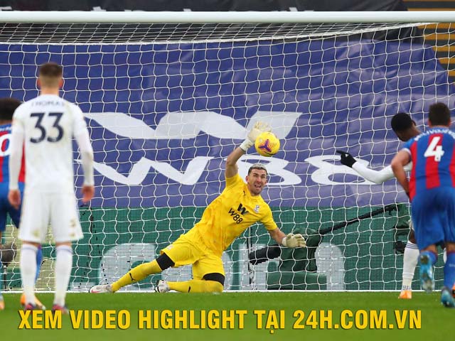 Bóng đá - Video Crystal Palace - Leicester: Phạt đền hỏng ăn, may mắn "thoát nạn"