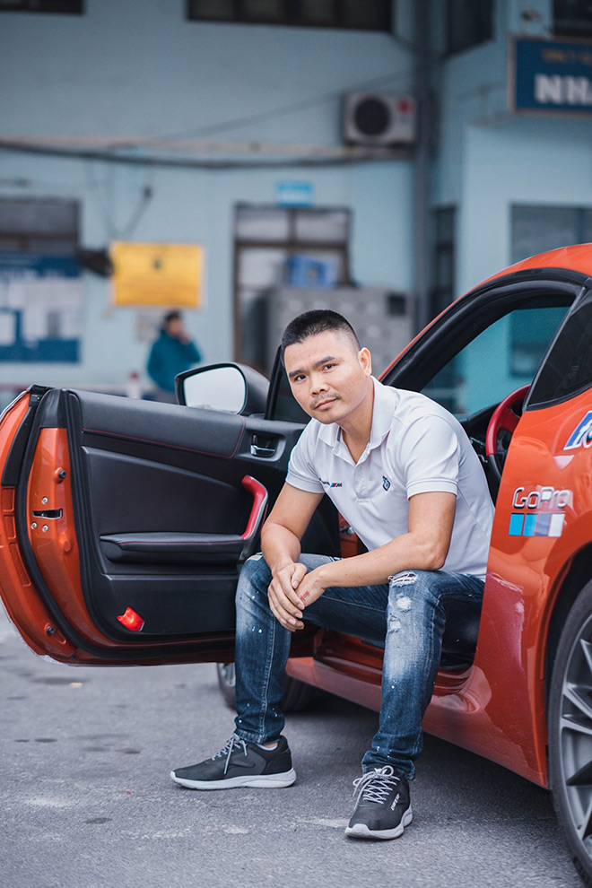 Khúc Cao Thế: Thầy giáo U30 dạy lái xe theo cách đặc biệt - 2