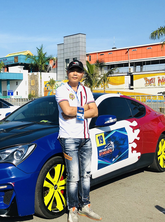 Khúc Cao Thế: Thầy giáo U30 dạy lái xe theo cách đặc biệt - 3