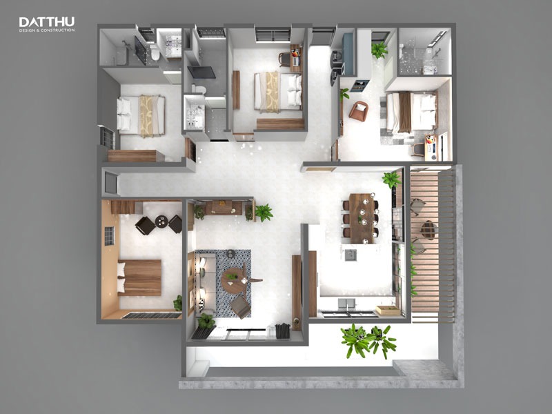 Nên chọn công ty xây dựng hay thầu địa phương để xây nhà? - 2