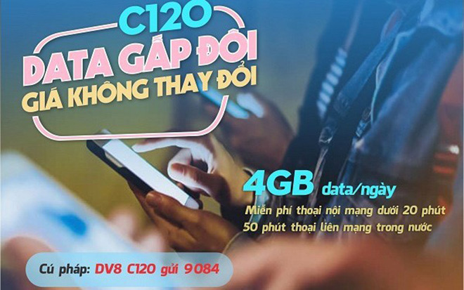 MobiFone thêm ưu đãi cuối năm với gói cước C120N và giải chạy online hấp dẫn - 1