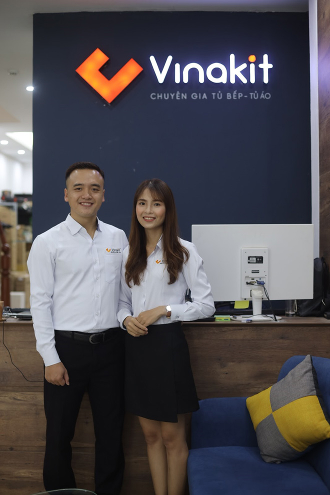 Vinakit - Địa chỉ mua tủ bếp uy tín