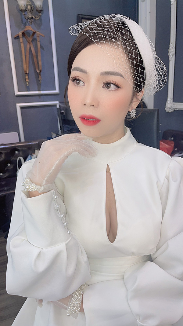 Lối makeup tạo nên nét đẹp riêng cho từng cô dâu