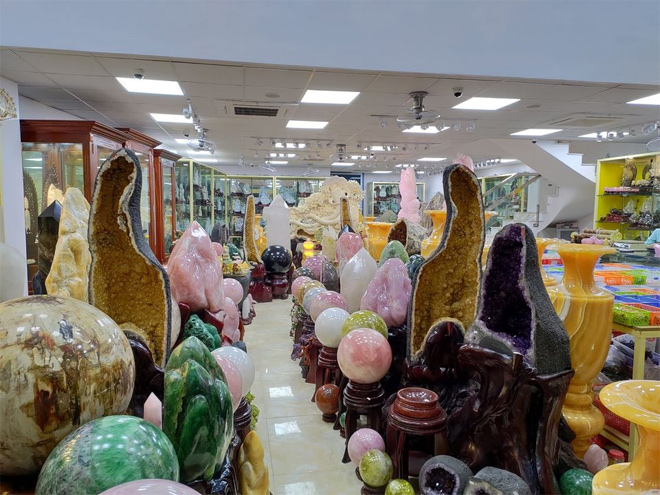 Mừng Chám thương hiệu đá quý uy tín tại Hà Thành