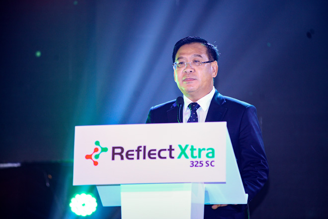 Ông Trần Thanh Vũ - Tổng giám đốc Syngenta Việt Nam