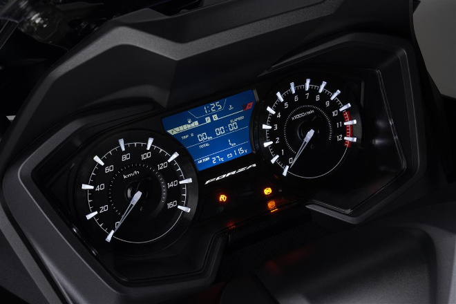 Đánh giá toàn diện 2021 Honda Forza 125: Kẻ thay thế SH125 - 8